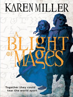 cover image of A Blight of Mages